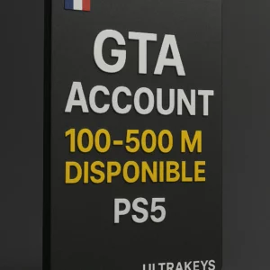 Aangepast GTA V PS5-account