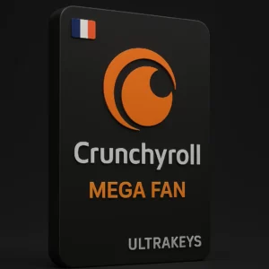 Mega fan de Crunchyroll