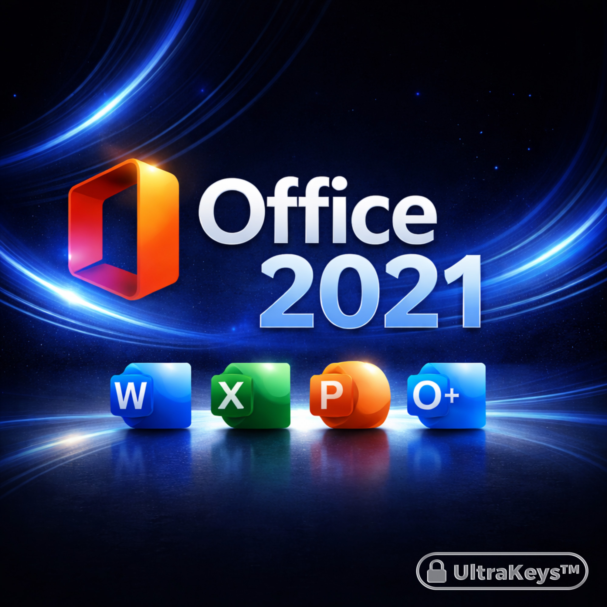 Office 2021 Professional Plus – Levenslange activeringscode
