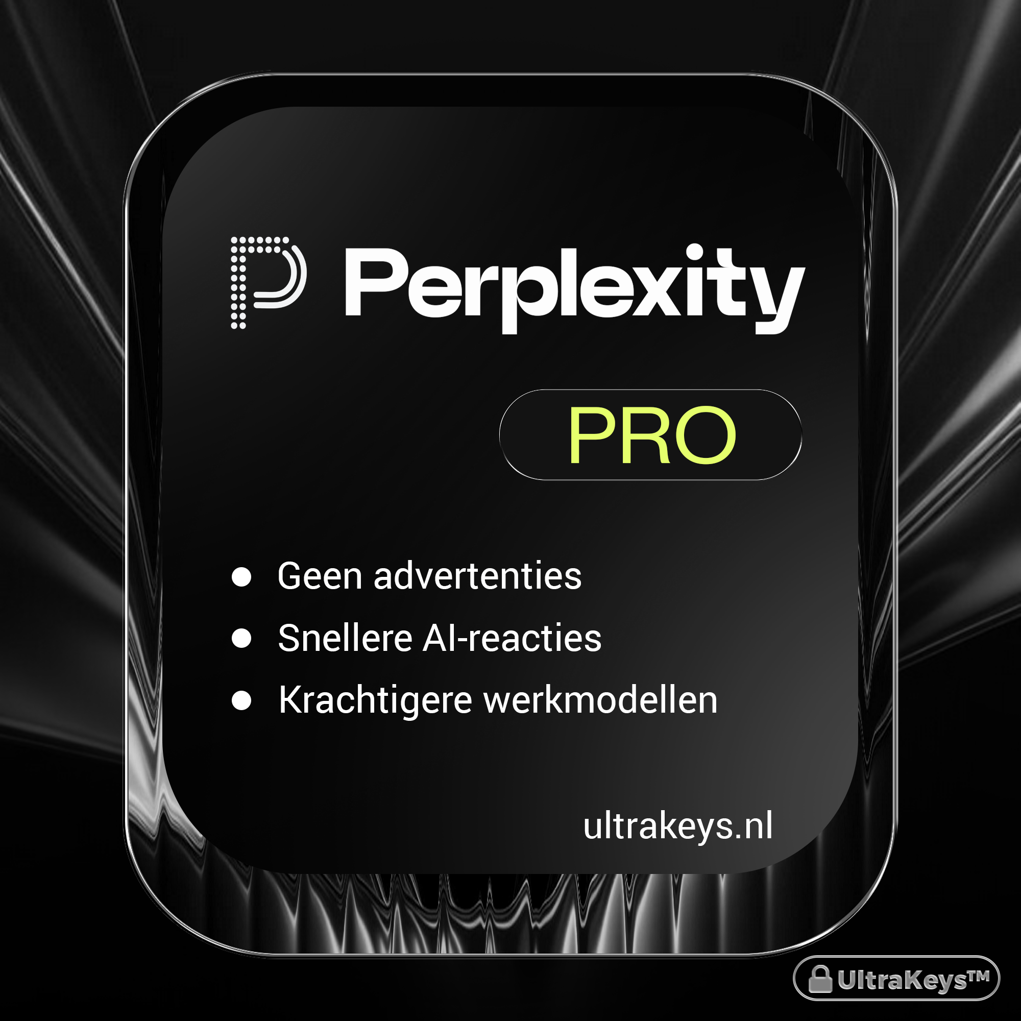 Perplexity Pro – 1 jaar